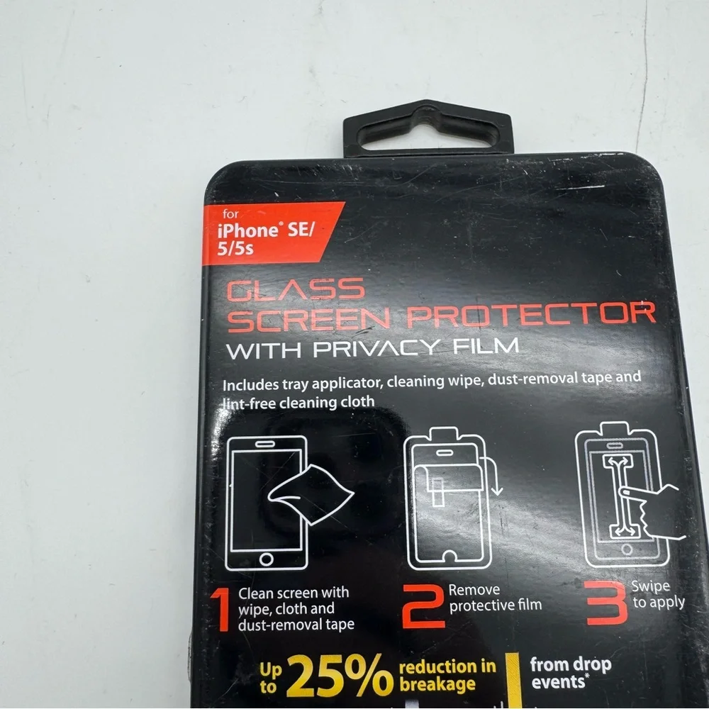 Blackweb iPhone SE/5/5S 180 Privacy Protection